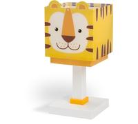 Dalber Lámpara de mesa infantil Little Tiger, G4, ancho 14 cm