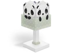 Dalber Lámpara Infantil De Mesilla Panda Verde, 63161H, E14