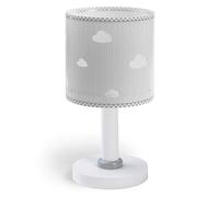 Dalber Lámpara infantil de mesita Sweet Dreams Nubes Gris, 62011E, E14