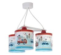 Dalber Lámpara colgante Police para niños, versión de 3 luces