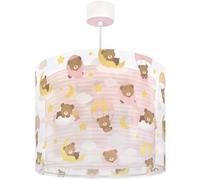 Dalber Lámpara Infantil De Techo Colgante Baby Teddy Ositos Nubes Rosa, 41572S, E27