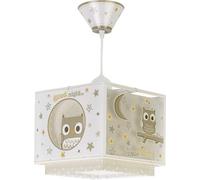 Dalber Lámpara Infantil de Techo Colgante Good Night Búho Animales, 63392, E27