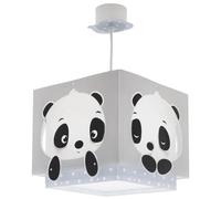 Dalber Lámpara Infantil De Techo Colgante Panda Azul, 63162T, E27