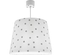 Dalber Lámpara Infantil De Techo Colgante Star Light Estrellas Blanca, 82212B, E27