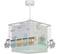 Dalber Lámpara Infantil de Techo Colgante The Night Train Tren Multicolor, lámparas infantiles