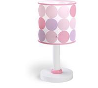 Dalber Lámpara infantil juvenil de Mesita Colors Color Rosa, 62001S, E14