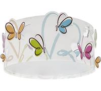 Dalber Lámpara plafón de techo infantil Butterfly Mariposas, plafones infantiles