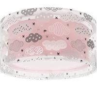 Dalber Lámpara plafón de techo infantil Clouds Nube Rosa, plafones infantiles