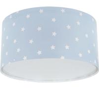 Dalber Lámpara Plafón De Techo Infantil - Juvenil Star Light Estrellas Azul, Plafones Infantiles, 82216MT, E27-2 x 15W
