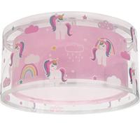 Dalber Lámpara plafón de techo infantil Unicornios Animales Unicorns, plafones infantiles