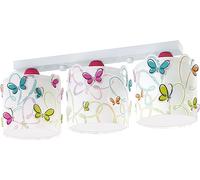 Dalber Lámpara de techo Butterfly para la habitación de los niños