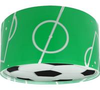 Plafón Dalber FOOTBALL, verde, blanco y negro