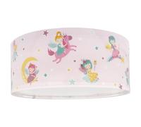 Plafón Dalber FAIRY DREAMS, multicolor, de 2 luces