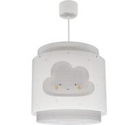 Dalber Lámpara De Techo Colgante Infantil Baby Dreams Nube Gris, 76012ME, E27, lámparas infantiles, habitación niños.