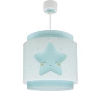 Dalber Lámpara De Techo Colgante Infantil Baby Dreams Estrella azul, 76012MT, E27, lámparas infantiles, habitación niño.