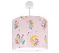 Dalber Lámpara Techo Colgante Infantil Fairy Dreams Hadas 42492M E27 | Incluye difusor de luz inferior extraible; habitación niña; lámparas infantiles