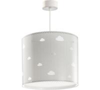 Dalber Lámpara colgante infantil SWEET DREAMS, gris, con nubes