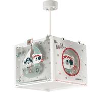 Dalber Lámpara Techo Colgante Infantil The Pirates Piratas 74552M E27 | Incluye difusor de luz inferior extraible; Habitación niños; lámparas infantiles.