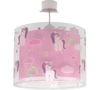 Dalber Lámpara Techo Colgante Infantil Unicorns Unicornios 41592M E27