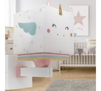 Dalber Little Unicorn aplique con enchufe