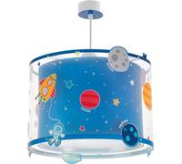 Dalber Planets Lámpara Infantil de Techo Plantes Planetas, Azul, 33 x 33 x 25 cm