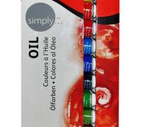 Daler-rowney simply, tubo de aluminio, 12ml, caja de cartón, set, 12