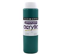 Daler Rowney 123500386 Pintura Acrílica Graduado 500 ml Verde Ftaló