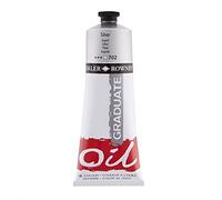 Daler Rowney - Aceite de calidad, 200 ml, plata, 1,00 ml (paquete de 1)