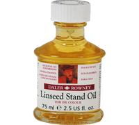 Daler Rowney Aceite de Linaza Polimerizado para Óleo Frasco 75ml