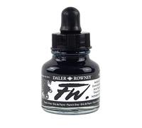 Daler Rowney Tinta acrílica Art Ink – Tubo de acuarela 29,5 ml, gris