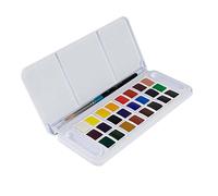 Daler Rowney Aquafine Travel Set 24 Medio Godets