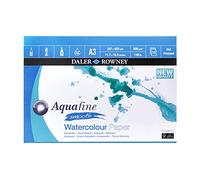 Daler-Rowney Aquafine Bloc Acuarela Satinado 300g A3 12H