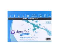 Daler Rowney Aquafine Bloc Acuarela Esprl Satin A4 300G/M² 12 hojas