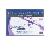 Daler Rowney Aquafine Bloc Acuarela Retrato Encolado A4 300G/M² 12 hojas
