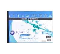 Daler-Rowney Aquafine Bloc Acuarela Satinado 300g A4 50H