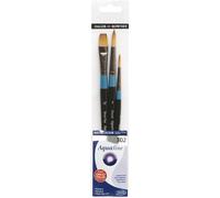 Daler-Rowney : Aquafine : Estuche de 5 Pinceles : Mango Corto : Set 500