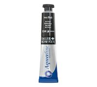 Daler Rowney Aquafine : Pintura al óleo : 8ml : Ivory Black