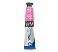 Daler Rowney Aquafine : Pintura al óleo : 8ml : Permanent Rose