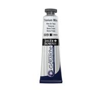 Daler Rowney Aquafine : Pintura Gouache: 15ml : Titanium White