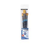 Daler-Rowney Aquafine Set 4 Pinceles Acuarela