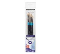 Daler-Rowney Aquafine Set 4 Pinceles Acuarela