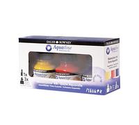 Daler-Rowney Aquafine Set Tinta Acuarela 3x29.5ml + 1 Rotulador FW