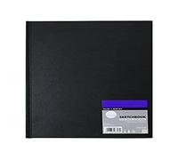 Daler Rowney Cuaderno Cosido ideal para Dibujo DALER ROWNEY Simply, de Formato 21 x 29,7 cm, con 110 Hojas de Papel de 100 g/m2 de Grano Fino