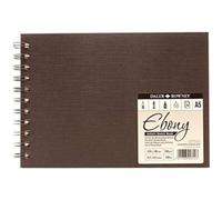 Daler Rowney - Cuaderno de dibujo (tamaño A5, apaisado, con espiral, pasta trasera rígida)