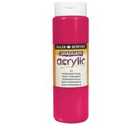 Daler-Rowney D123500537 Dal Graduado Acrílico 500ML Permant Rosa