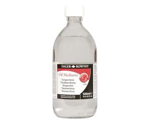 Daler Rowney Disolvente Óleo Esencia Trementina FR.500Ml
