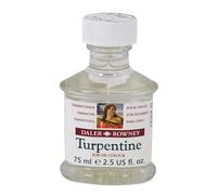 Daler Rowney Disolvente Oleo Esencia Trementina Frasco 75ml