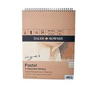 Daler Rowney Dr Ingres Bloc Papel Pastel Esp. 3Bl.Surt. 41X31Cm 160G24H