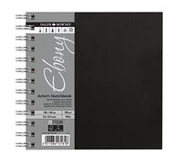 Daler-Rowney Ebony Cuaderno Dibujo Cuadrado 160g 14x14cm 54H