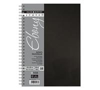 Daler-Rowney Ebony Cuaderno Dibujo Retrato 160g A4 54 Hojas